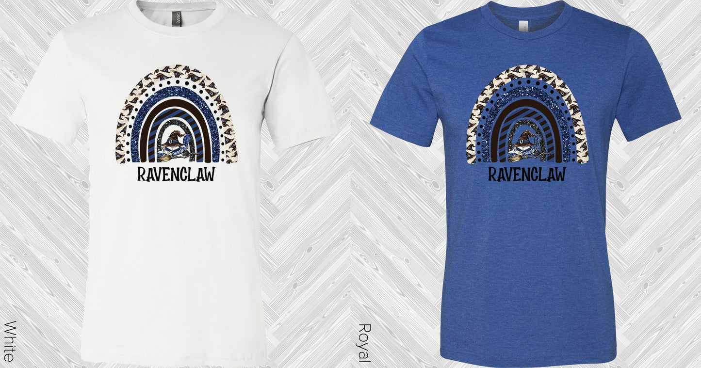 Ravenclaw Rainbow Graphic Tee