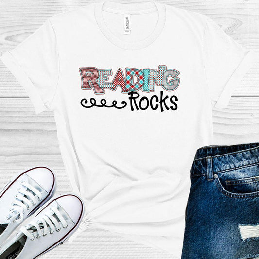 Reading Rocks Graphic Tee