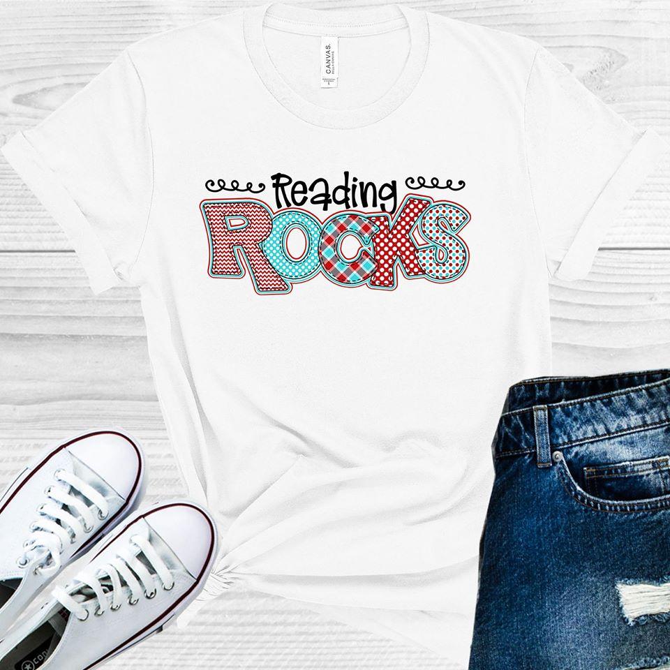 Reading Rocks Graphic Tee