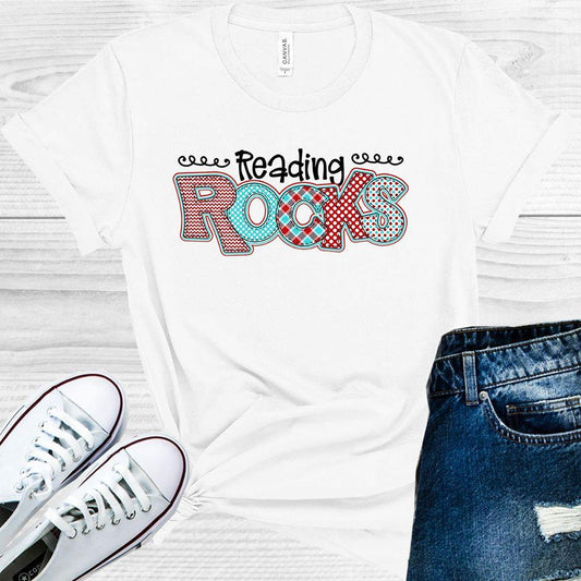 Reading Rocks Graphic Tee