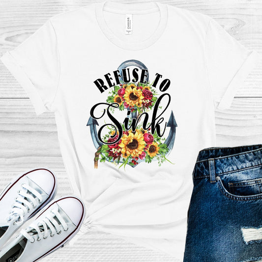 Refuse to Sink Graphic Tee