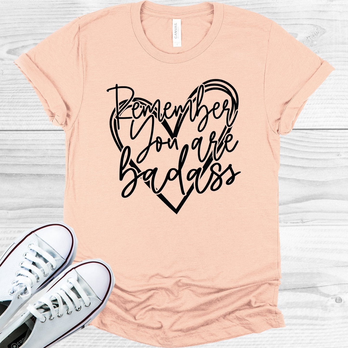 Remember You are Bada** Graphic Tee