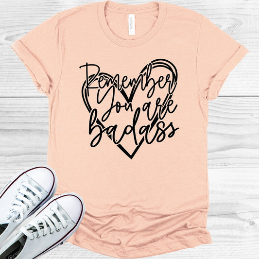 Remember You are Bada** Graphic Tee