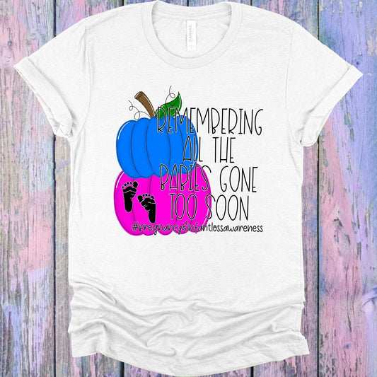 Remembering All the Babies Gone too Soon Graphic Tee