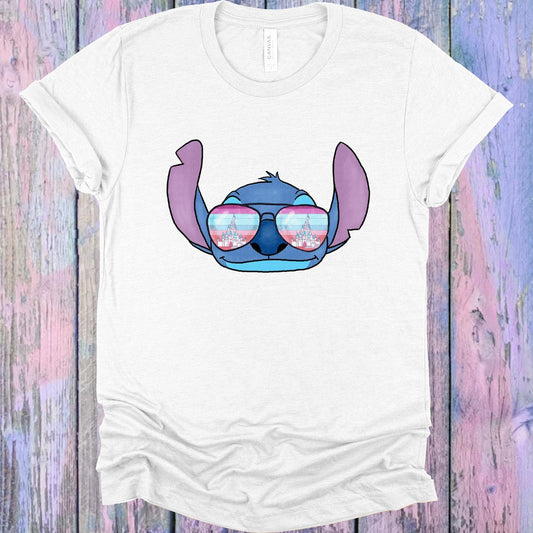 Retro Stitch Graphic Tee