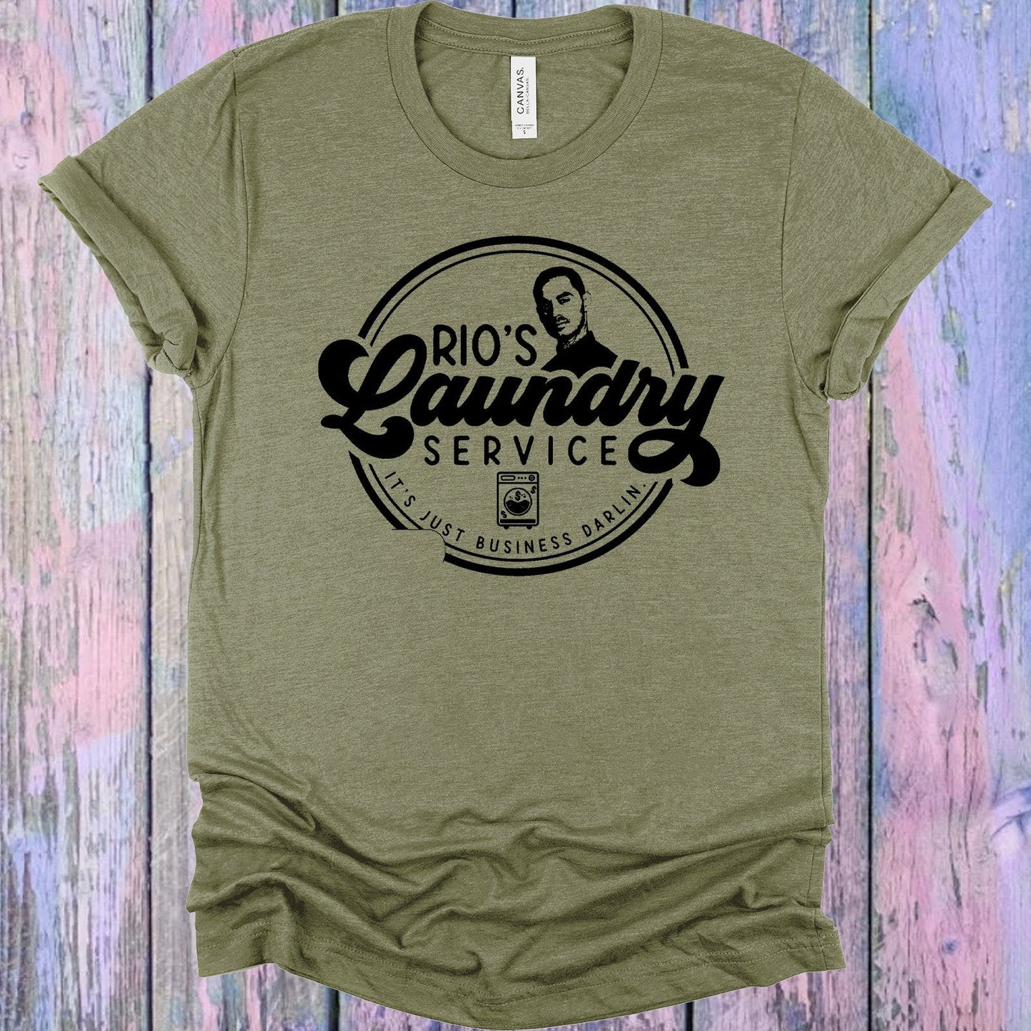 Rios Laundry Service Graphic Tee