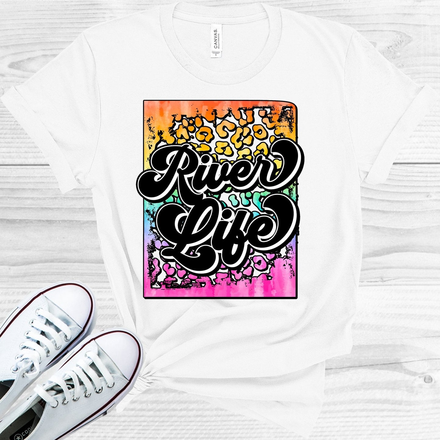 River Life Graphic Tee