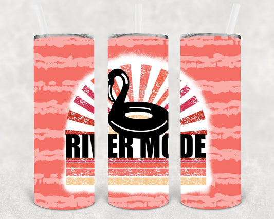 River Mode 20 oz Skinny Tumbler