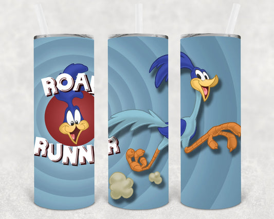 Road Runner 20 oz Skinny Tumbler