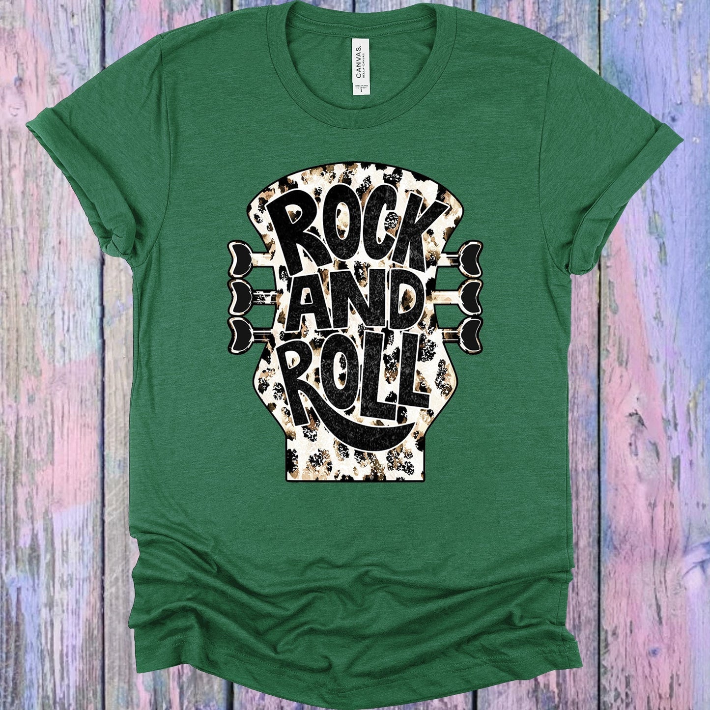 Rock and Roll Graphic Tee