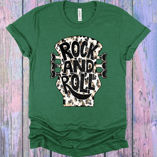 Rock and Roll Graphic Tee