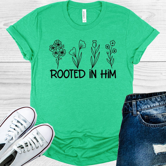 Rooted in Him Graphic Tee