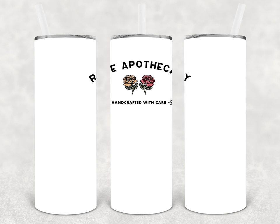 Rose Apothecary 20 oz Skinny Tumbler