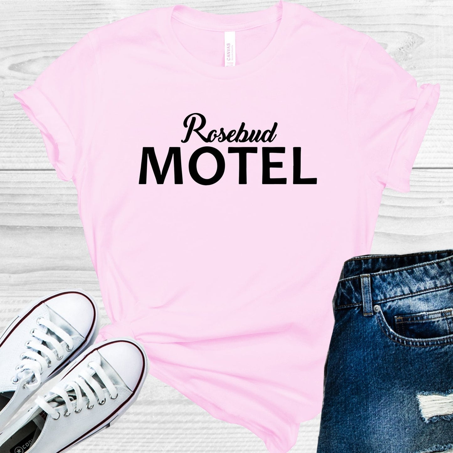 Rosebud Motel Graphic Tee