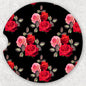 Car Coaster Set - Roses
