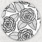 Car Coaster Set - Roses
