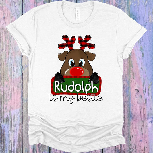 Rudolph is My Bestie Graphic Tee