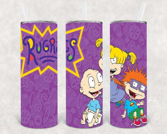 Rugrats 20 oz Skinny Tumbler