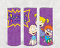 Rugrats 20 oz Skinny Tumbler