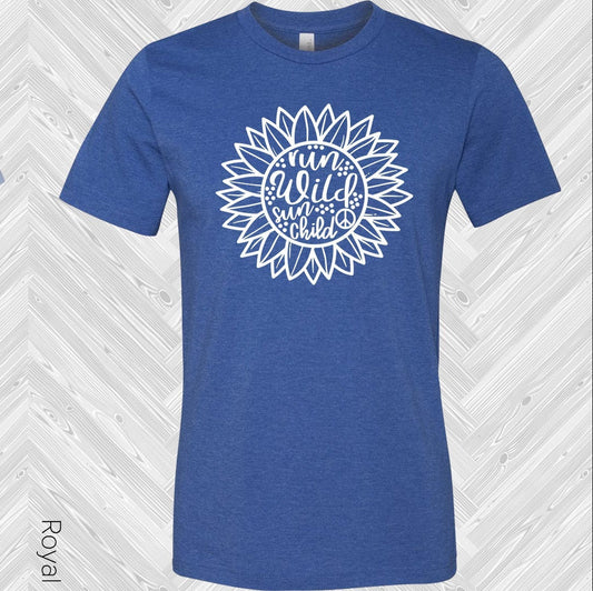 Run Wild Sun Child Graphic Tee