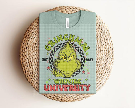 Whoville University Graphic Tee