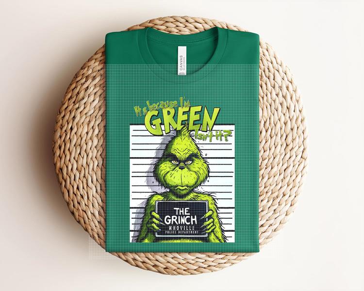 It's Because I'm Green Isn't It Graphic Tee