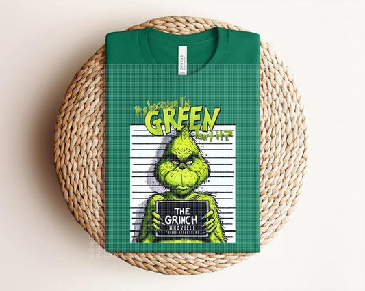 It's Because I'm Green Isn't It Graphic Tee