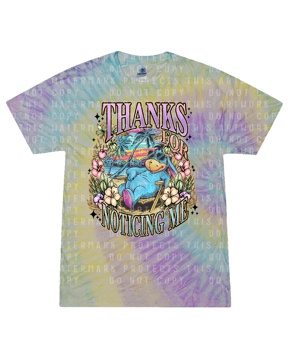 Thanks for Noticing Me Graphic Tee