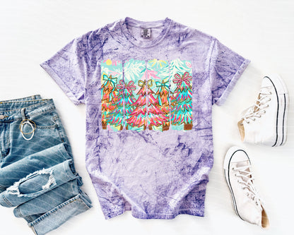 Minty Trees Graphic Tee