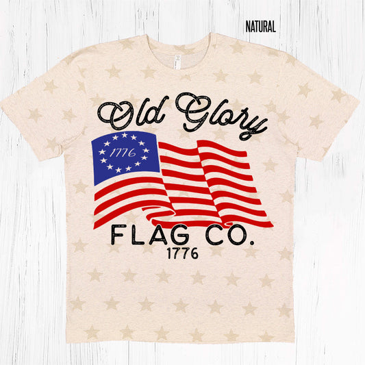 Old Glory Flag Co Graphic Tee