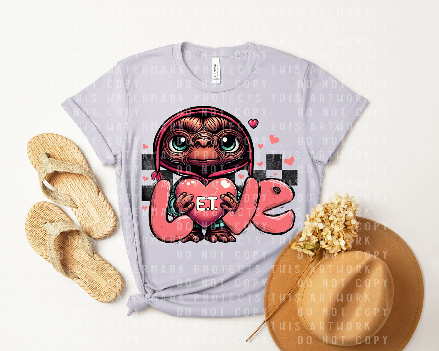 ET Love Graphic Tee
