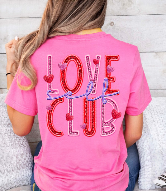 Self Love Club Graphic Tee