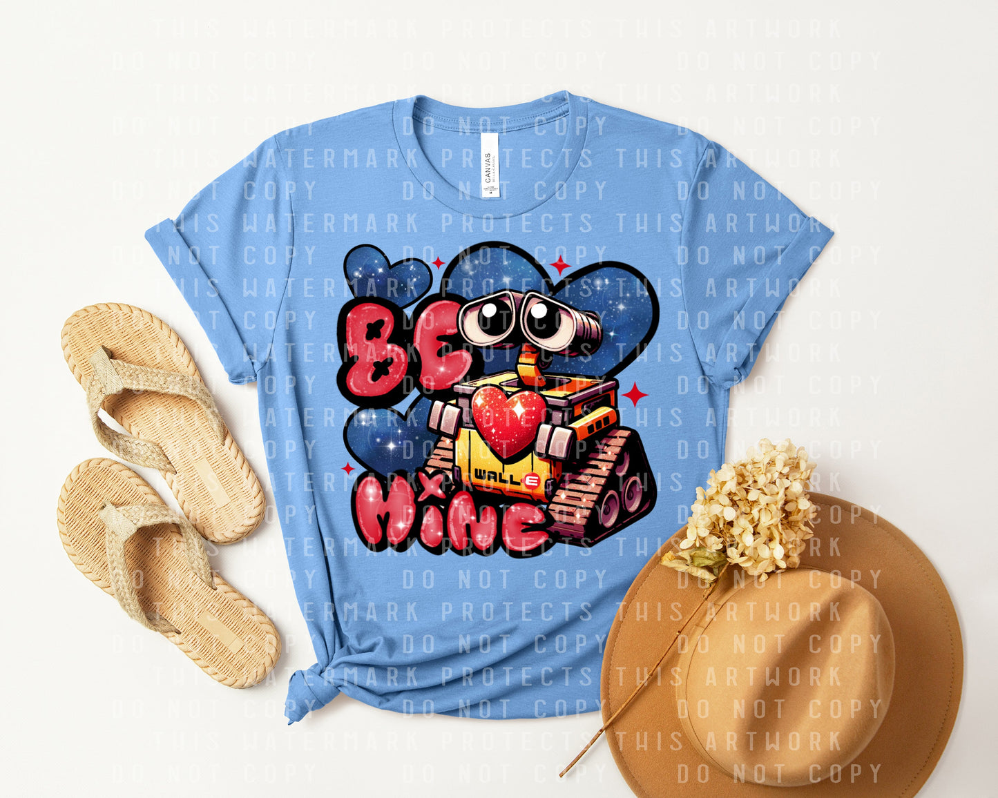 Be Mine Wall-E Graphic Tee