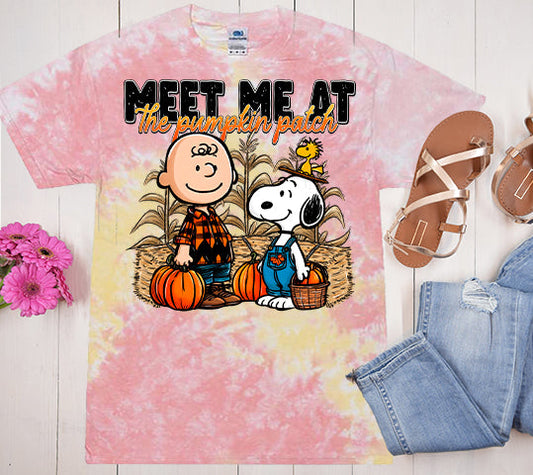 Meet Me at the Pumpkin Patch Graphic Tee