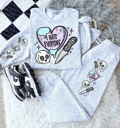 I Hate Everyone Graphic Tee