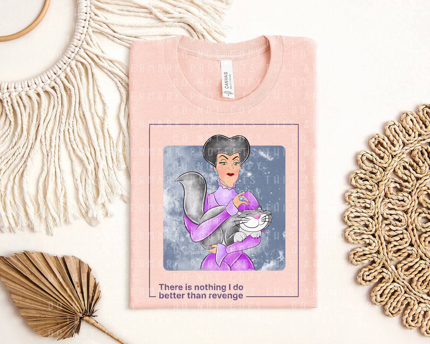 There is Nothing I Do Better Than Revenge Graphic Tee