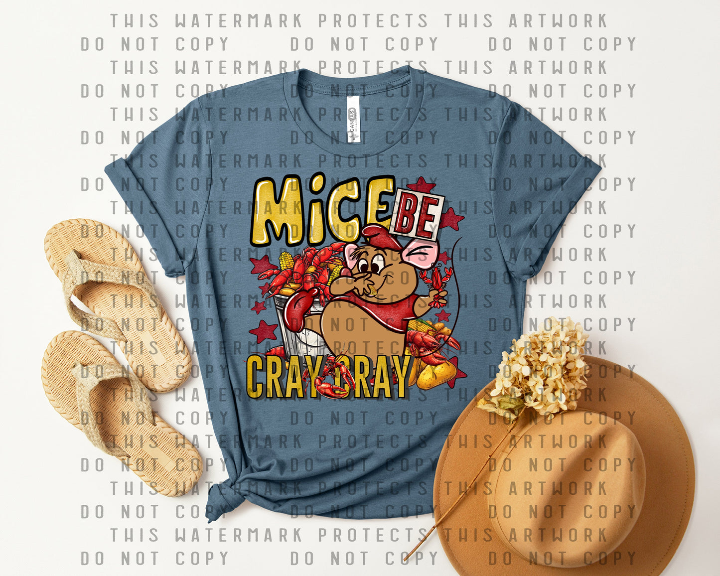 Mice Be Cray Cray Graphic Tee
