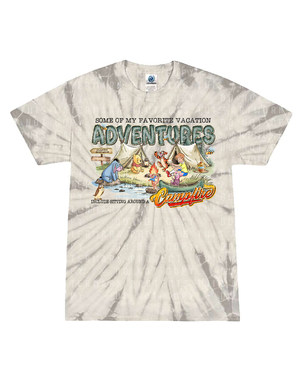 Some of My Favorite Vacation Adventures Graphic Tee