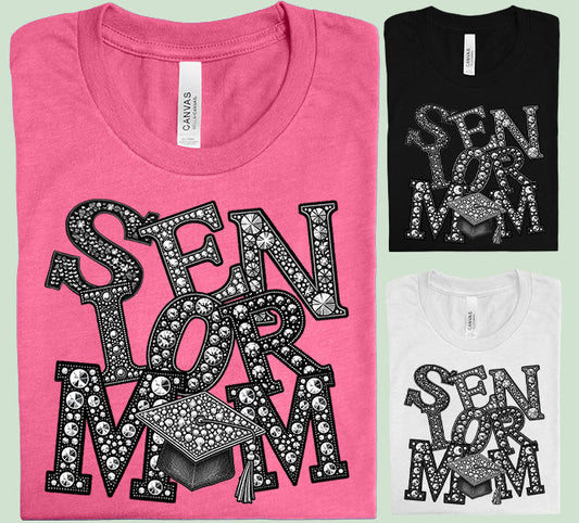 Senior Mom - Graphic Tee