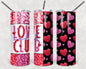 Self Love Club 20 oz Skinny Tumbler