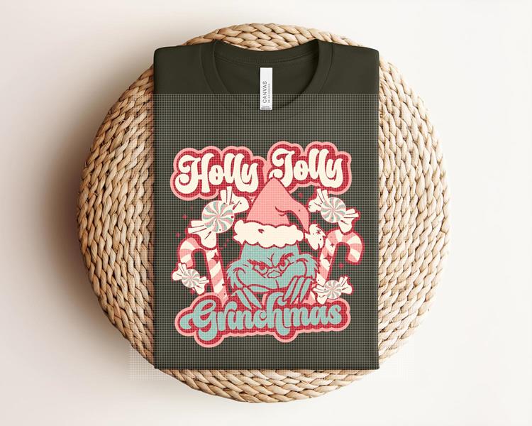 Holly Jolly Mean One Graphic Tee