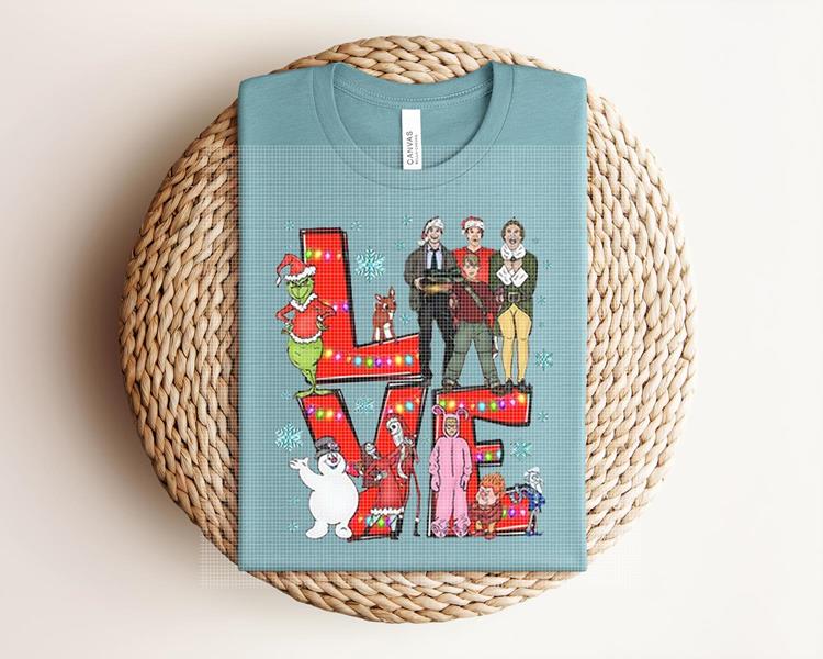Love Christmas Graphic Tee