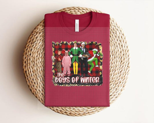 The Boys of Winter Graphic Tee