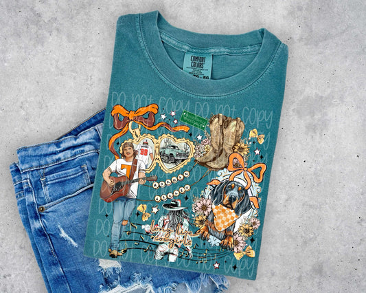 Wallen Locket Graphic Tee