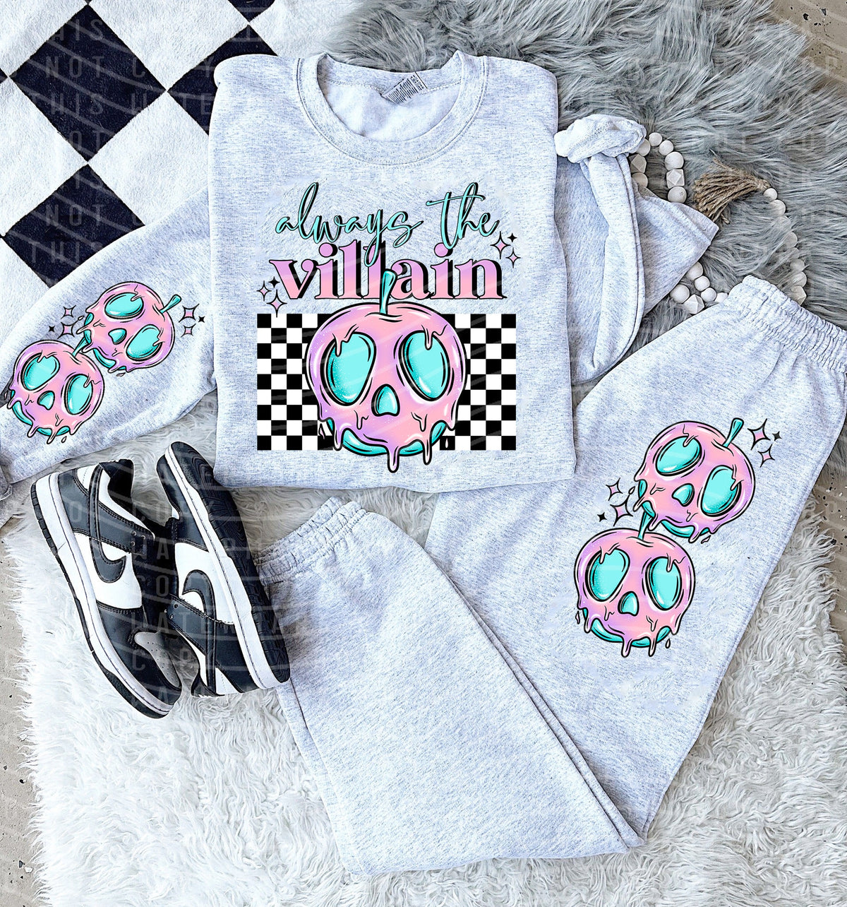 Always the Villain Graphic Tee