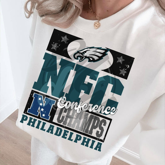 NFC Conference Champs Graphic Tee