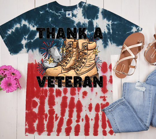 Thank a Veteran Graphic Tee