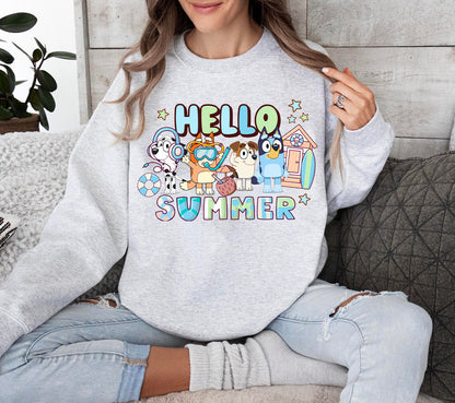 Hello Summer Graphic Tee