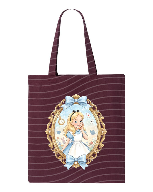 Alice Frame Tote