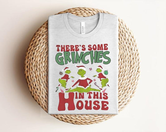 There's Some Mean Ones in This House Graphic Tee